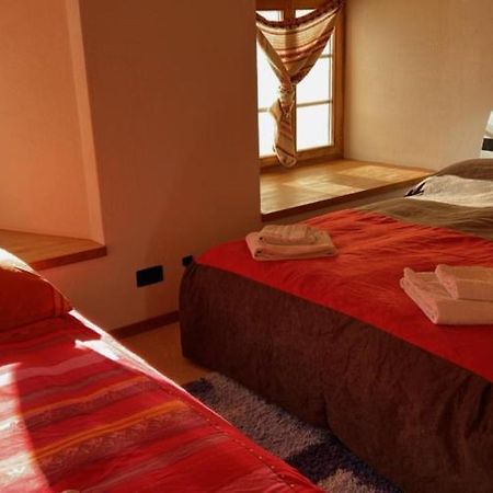 Chasa Crusch Hotel Sent Eksteriør billede