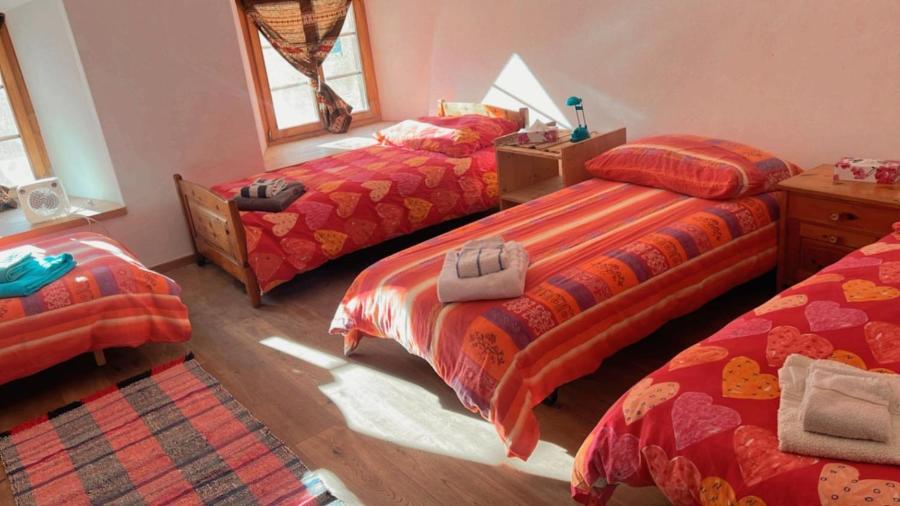 Chasa Crusch Hotel Sent Eksteriør billede