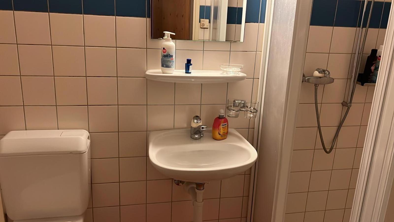 Chasa Crusch Hotel Sent Eksteriør billede